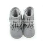 Wholesale Cute Fashion Baby Tassels Kids Snow Walking Shoe thumbnail-4