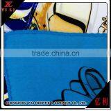 China Supplies Cheap Spring Blue Scarf Silk Woman thumbnail-3