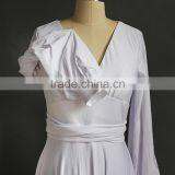 Long Sleeve White Wedding Dress/ Wedding Dress 2017 thumbnail-6