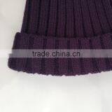 Myfur Winter High Quality Warm Wholesale Knitted Hats for Woman thumbnail-4