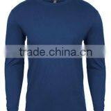 Next Level Apparel Men's Premium Fitted Long Sleeve Crew Shirt - Made From 100% Combed Cotton Jersey and Comes With Your Logo. thumbnail-4