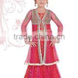 Girls Lehengas thumbnail-3