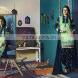 Cotton Patiala Suits thumbnail-4