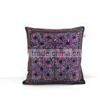 Hmong Cushion - Vintage Hmong Batik Cushion, Pillow Case, Pillow, Ooak thumbnail-4