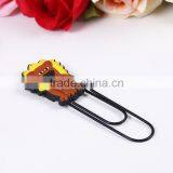 Cartoon Shape Paper Clip Customizable Planner Clip Silica Gel Planner Accessories thumbnail-3