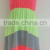 Summer Family Clothes Mother Daughter Beach Dresses Womens Kids Girls Dress Nice thumbnail-2