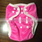 Cute Design Soft Material Bamboo Cloth Diaper for Baby