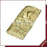 Chinese Factory Wholesales Stock Brocade Big Size 19*27CM Jewelry Roll Pouch JR029 thumbnail-1