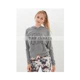 Girls Splicing Color Block Thick Warm Autumn Winter Hoodie thumbnail-5