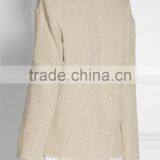 Crew Neck Oversized Sweater Designs for Women With Embroidery Detail on the Neck thumbnail-3