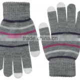 China Manufacturers coustom smart glove Style and Daily Life Usage touch screen gloves