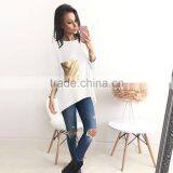 Wholesale Fashion Ladies Design Lady Blouse For Women'S Clothing For Sale 2017 thumbnail-4