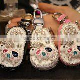 2017 Early Spring Fashion Rabbit Fur Ball Pony Key Bag/keychain/woman thumbnail-2