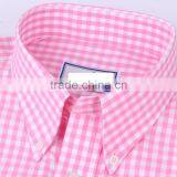 2017 Latest Style Checks Long Sleeve Shirts for Men thumbnail-4