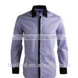Fashionable Big Size New Design 100% Cotton Woven Shirt for Men thumbnail-1