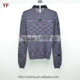 Knitting Polo Sweater Designs For Women 2015 thumbnail-2