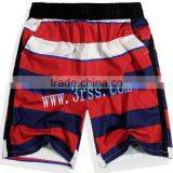 Men's Printed Swim Shorts Boy Women Microfiber Shorts thumbnail-1