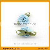 Factory High Quality Beautiful Fashion Colorful 2.7*1.6cm Stain Ribbon Bows thumbnail-3