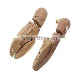 Individual Packing and Custom Logo Available Red Cedar Wood Shoe Stretcher With Double Tube thumbnail-2