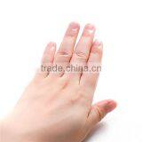 Copper Cable Twisted Open Rings Antique Silver Blank Stamping Tags Rectangle Spiral thumbnail-3