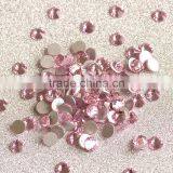 Pink Glass Rhinestone Diamond ,flat Back Crystal AB Rhinestones for Nail Art thumbnail-4