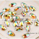 CitrineAB Color Drop Crystal Sew on Rhinestone Beads thumbnail-1