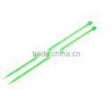 Charmkey Wholesale Knitting Needle 2pcs per Pair Single Ponit Staright Plastic Needlework thumbnail-2