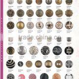 Fashion Metal Button /shirt Button Wholesae Hot Selling for DIY or Clothes Accessories thumbnail-4