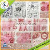 New Product Wholesale Silicone Rubber Stamp Scrapbooking Stamps thumbnail-5