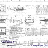 Waterproof TYPE-C Female USB3.1 Connector thumbnail-2