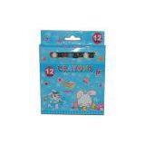 12-Color Jumbo Crayon thumbnail-1