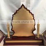 Hot Sale Arabic Award Wooden Plaque thumbnail-1