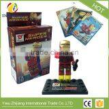 Fashion Diamond Building Blocks Little Action Figure FigureToys Children Gift thumbnail-5