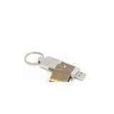 Golden Color Leather Usb Flash Drive ( MY-UL16) thumbnail-1