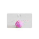 KH S-0014 Polymer Clay Dough Christmas Cake for Stereo Display Decoration