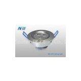 Aluminum 3w / 5w / 7w Nature Light LED Ceiling Light , 120v LED