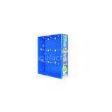 Metal Cardboard Hook Display Two Layers , Product Display Stands