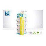 Multiple Pockets Logo Printing Custom Cardboard Display for Supermarket Napkin Foldable thumbnail-1