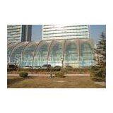 Heat Strengthened Curved Temperable Glass Tinted , Bending Reinforced Glass thumbnail-1
