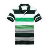 Man Striped Polo Shirt Design thumbnail-3