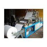 25.4mm Gluing Interval Filter Making Machine , Controlled by PLC and Monitor