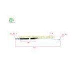 Black Throttle Cable ST70 Monkey Honda Motorcycle Parts for DAX70 CT70 Z50 SKYTEAM thumbnail-1