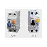 Electrical Miniature Residual Current Circuit Breaker With CE Certification