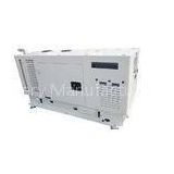 Water-cooled 3 Phase Silent Diesel Generator Set for RV / Mobile Medical Vehicle 30KW / 38KW