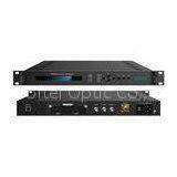 SFT3543 1U Rack MPEG2 SD/HD and MPEG4 SD/HD Encoding Module optional / HD Encoder Modulator