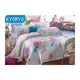 Queen Breathable Floral Bedding Sets
