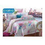 Queen Breathable Floral Bedding Sets thumbnail-1