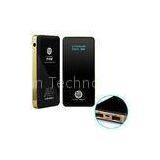 Black Emergency Travel With us Power Bank Power Supply for Mobile Phone