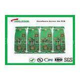 Quick Turn Pcb Prototypes For Mobile Phone Circuit Board 8 Layer Surface Osp With Fr4 It180 1.2mm