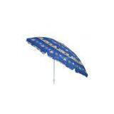 Wholesale Cotton Beach UmbrellaXD-BUC001 thumbnail-1